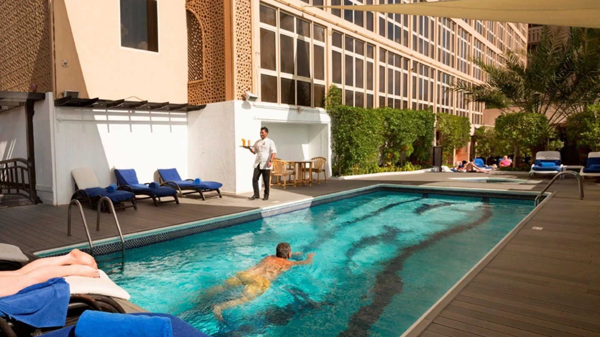 Arabian Courtyard Hotel & Spa Дубай ОАЭ
