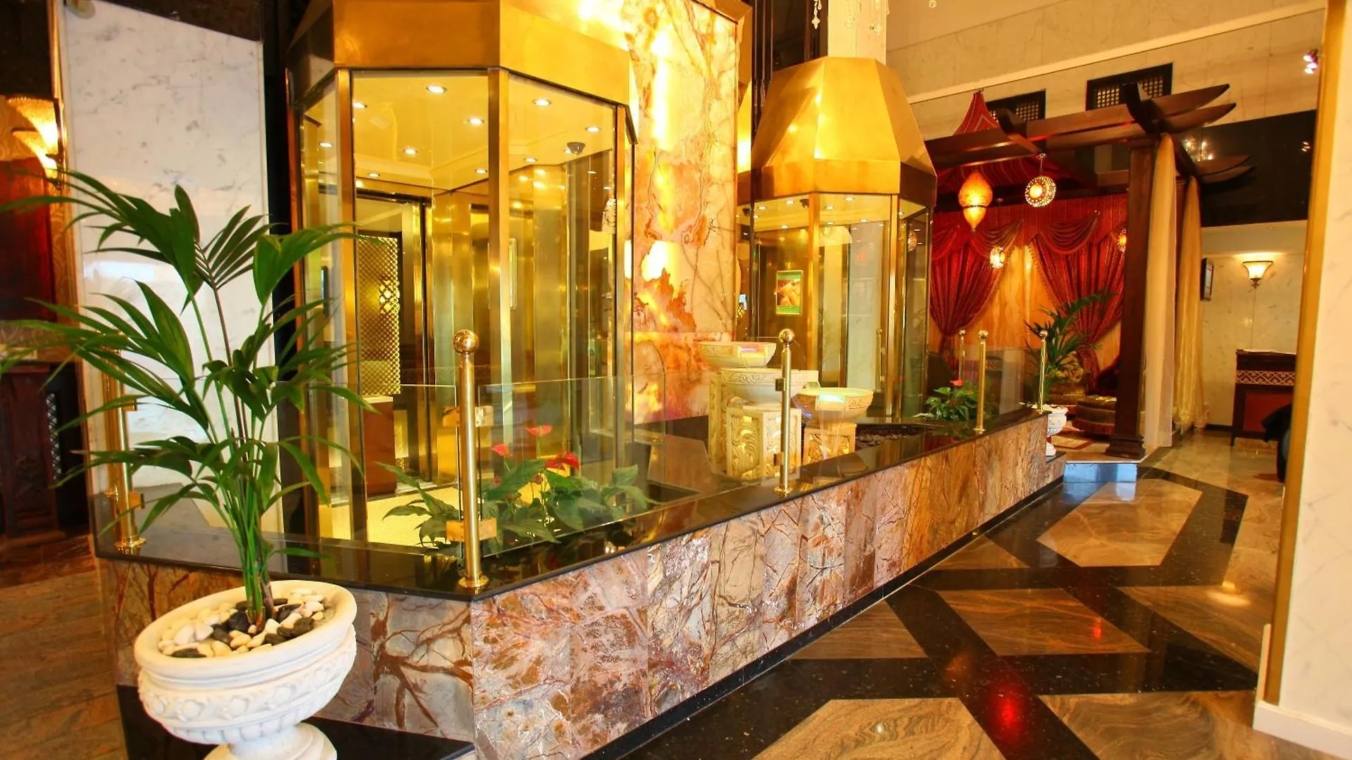 阿拉伯庭院水疗酒店 迪拜 酒店